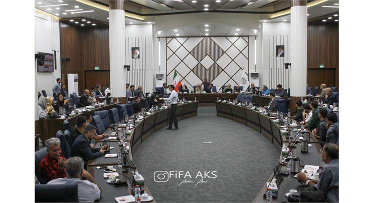 برگزاری مجمع انتخاباتی انجمن ورزشی‌نویسان فارس با حضور مدیران انجمن ایران