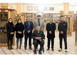 دومین جلسه انجمن ورزشی نویسان استان کرمانشاه با حضور آقایان نادر تقی زاده، امیر رضا دولتشاهی، محمد علی محمدی، کمیل نظری، محمد