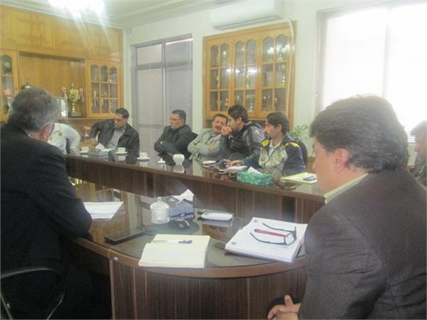 دیدار انجمن اصفهان با خلیلیان و آذری