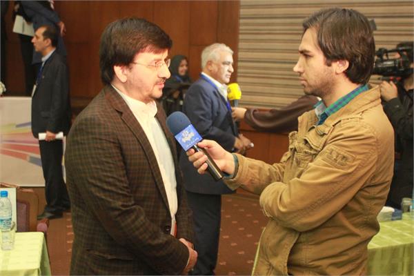 دکتر احمدی، معاون وزیر ورزش و رییس سمینار