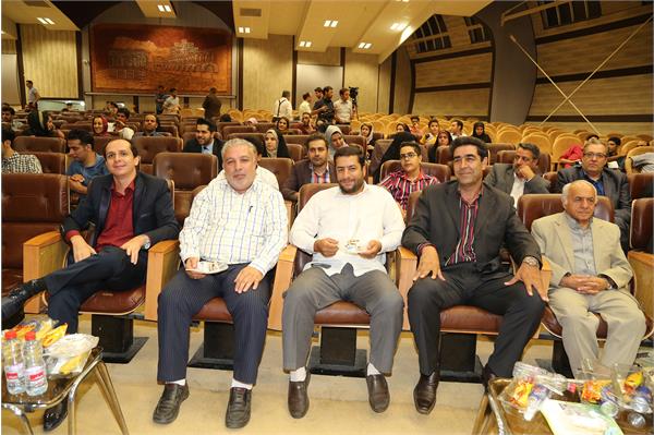 حضور سید مرتضی سیف زاده پیشکسوت وزنه برداری و نایب رئیس هیئت وزنه برداری استان اصفهان در نشست انجمن ورزشی نویسان استان اصفهان