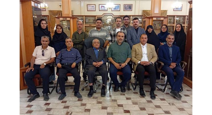 یازدهمین جلسه هیات مدیره انجمن ورزشی نویسان استان کرمانشاه برگزار شد