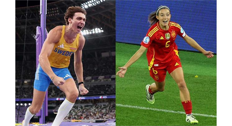 رماند "ماندو" دوپلانتیس و آیتانا بونماتی به عنوان قهرمانان AIPS ۲۰۲۵ معرفی شدند: