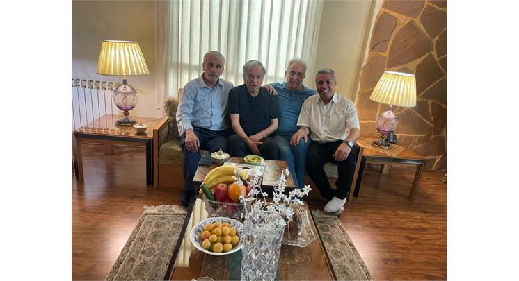 جمشید حمیدی بازمانده ای از نسل قدیم