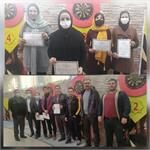 معرفی برترین های مسابقات دارت خبرنگاران سنندج