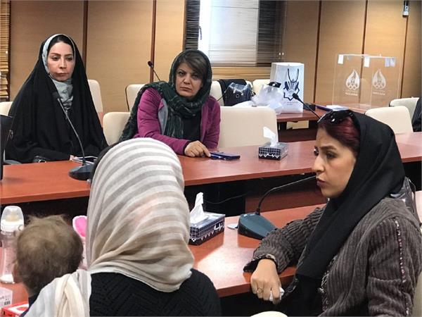 انتخابات کمیته بانوان انجمن ورزشی نویسان ایران