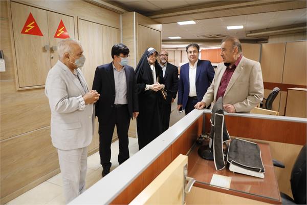 بخش تحریره رسانه