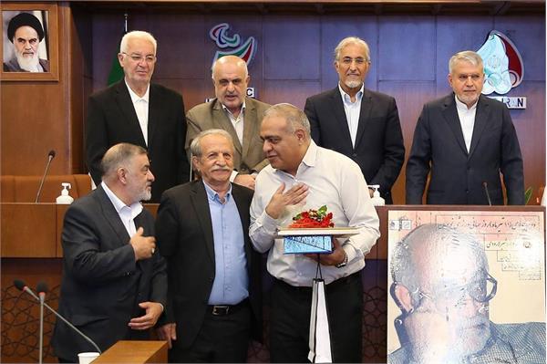 تقدیر از "فرشاد عباسی"