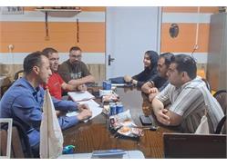 برگزاری پنجمین نشست هیات مدیره انجمن ورزشی نویسان استان مرکزی