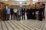 پانزدهمین جلسه هیات مدیره انجمن ورزشی نویسان استان کرمانشاه با حضور محمدعلی محمدی، کمیل نظری، منیر د شتی،کوثر همتی ، سید محمد