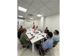 در جلسه هیات مدیره با حضور دبیرکل انجمن ورزشی نویسان کشور مطرح شد