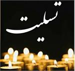 تسلیت انجمن ورزشی نویسان ایران به مهدی گرویی