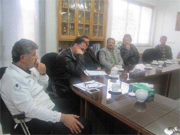 دیدار انجمن اصفهان با خلیلیان و آذری