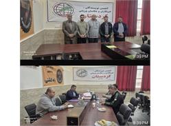برگزاری پنجمین جلسه هیئت‌مدیره انجمن ورزشی‌نویسان استان کردستان