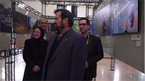 دوسالانه عکس ورزشی