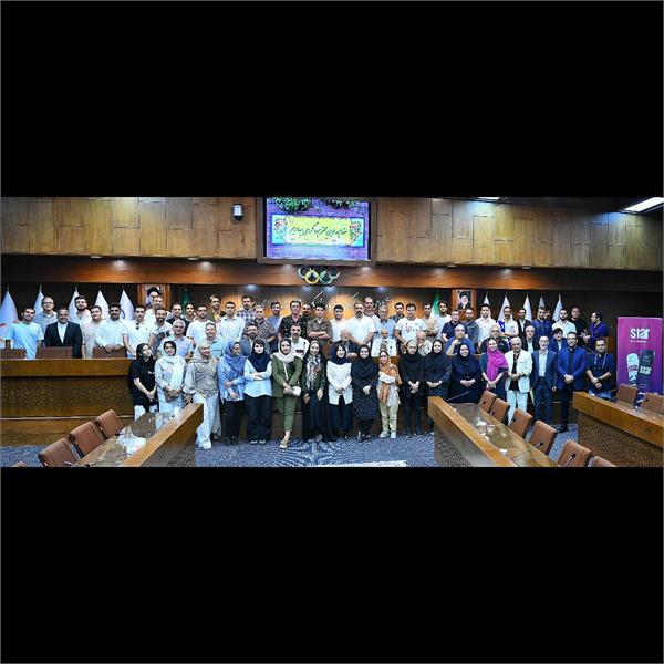 برگزاری مراسم روز جهانی عکاسی 28 مرداد 1403 آکادمی ملی المپیک