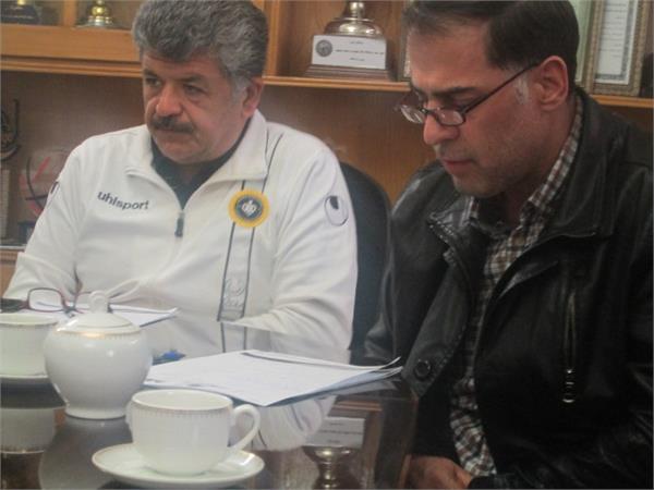 دیدار انجمن اصفهان با خلیلیان و آذری