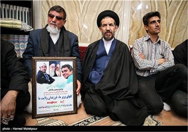 حجت‌الاسلام سیدمحمدحسن ابوترابی‌فرد در مراسم ترحیم میلاد حجت‌الاسلامی و حسین جوادی