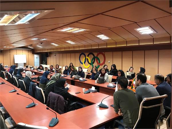 انتخابات کمیته بانوان انجمن ورزشی نویسان ایران