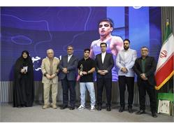 برترین‌های ورزش خراسان رضوی با اعطای «نشان کاوه» معرفی شدند