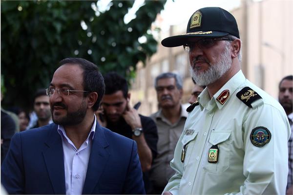 تشییع پیکر مرحوم مهدی نفر