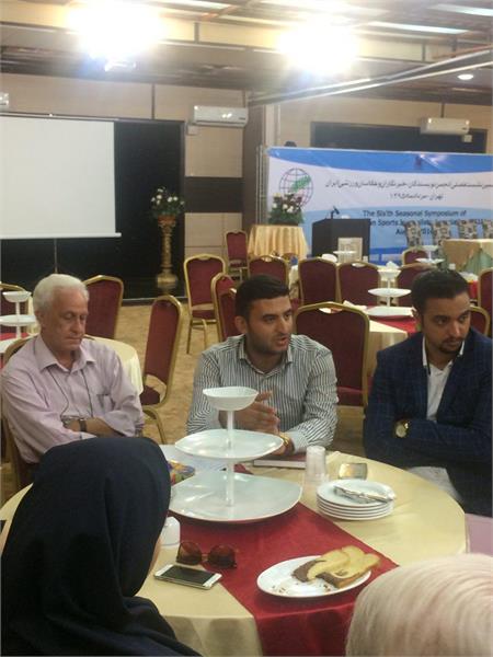 جلسه هیات موسس انجمن استان مرکزی