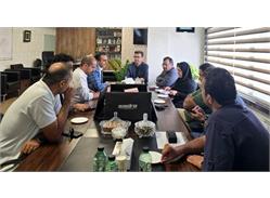 دیدار اعضای هیأت‌مدیره انجمن ورزشی‌نویسان خراسان رضوی با مدیرکل ورزش و جوانان