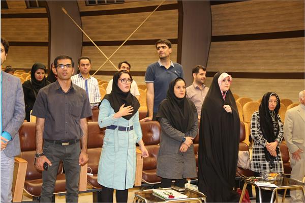 حضور مسئول شهرستان ها در گردهمایی ورزشی نویسان استان اصفهان