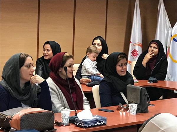 انتخابات کمیته بانوان انجمن ورزشی نویسان ایران