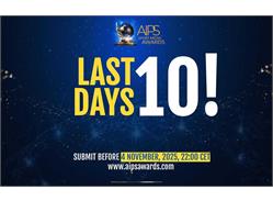 مهلت ارسال آثار برای جایزه AIPS: ده روز پایانی