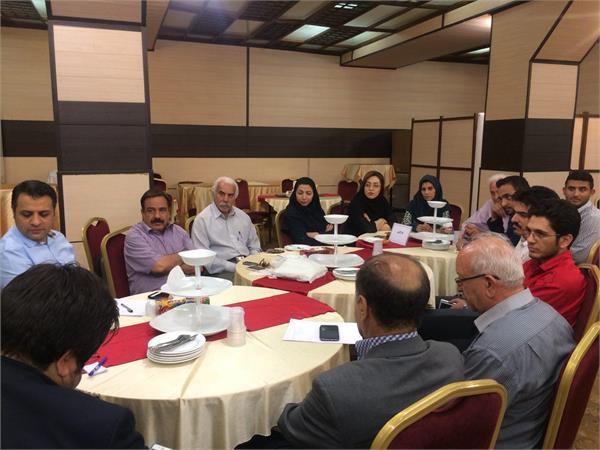 جلسه هیات موسس انجمن استان مرکزی