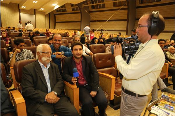 مراسم تجلیل از پیشکسوتان عکاس ورزشی