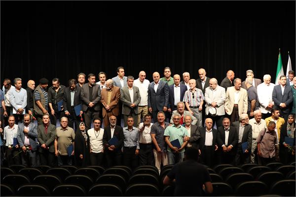 مراسم باشکوه روز خبرنگار هفدهم مرداد 1403 ایوان شمس