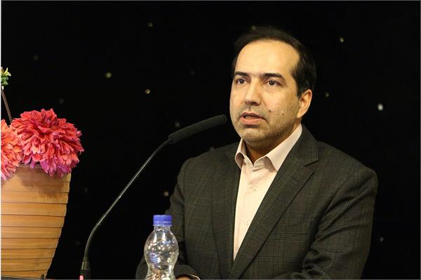 سخنرانی حسین انتظامی(معاون مطبوعاتی و اطلاع رسانی وزارت ارشاد)