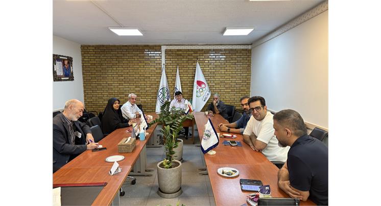صد و هفتمین جلسه هیات مدیره انجمن نویسندگان خبرنگاران و عکاسان ورزشی ایران برگزار شد