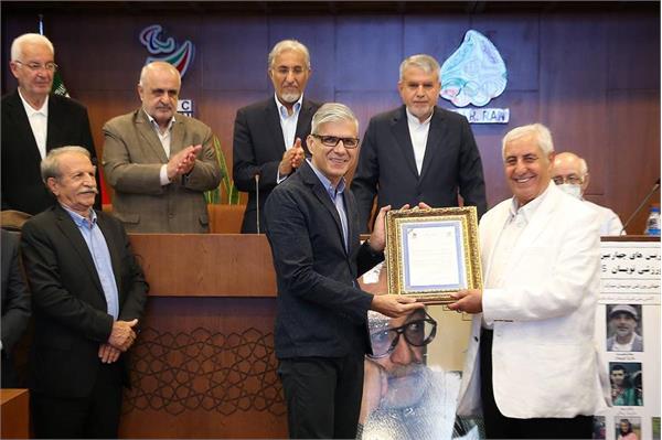 تقدیر از "جاوید نیکپور"